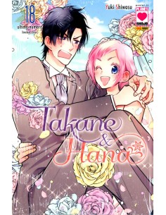 TAKANE E HANA 18 CON BOOKLET SPIN-OFF