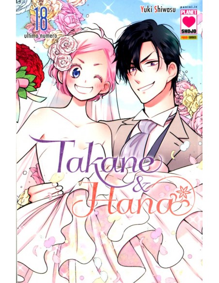 TAKANE E HANA 18 (di 18) - MANGA HEART 46
