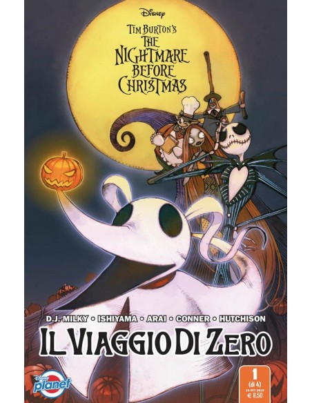 THE NIGHTMARE BEFORE CHRISTMAS IL VIAGGIO DI ZERO 1 - (di 4) - DISNEY PLANET 19