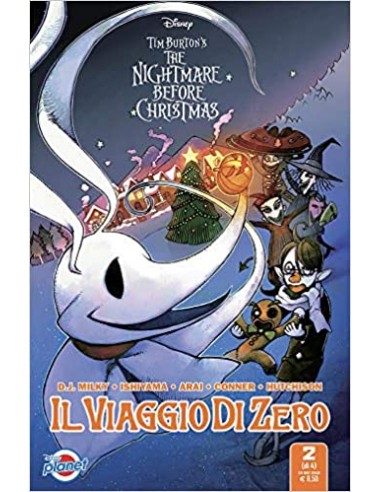 THE NIGHTMARE BEFORE CHRISTMAS IL VIAGGIO DI ZERO 2 - (di 4) - DISNEY PLANET 20