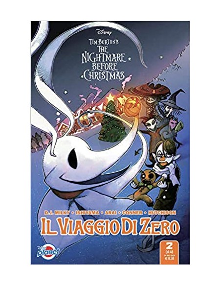 THE NIGHTMARE BEFORE CHRISTMAS IL VIAGGIO DI ZERO 2 - (di 4) - DISNEY PLANET 20