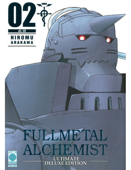 FULLMETAL ALCHEMIST ULTIMATE DELUXE EDITION 2 (di 18)