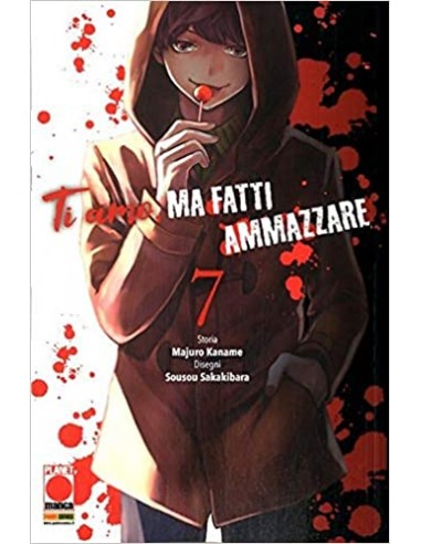 TI AMO MA FATTI AMMAZZARE 7 - (di 10) - KODAMA 25