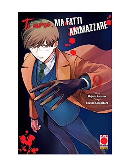 TI AMO MA FATTI AMMAZZARE 9 - (di 10) - KODAMA 27