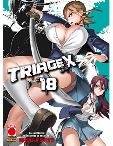 TRIAGE X 18
