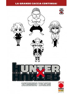 HUNTER X HUNTER SECONDA RISTAMPA 23