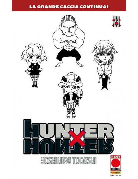 HUNTER X HUNTER SECONDA RISTAMPA 23