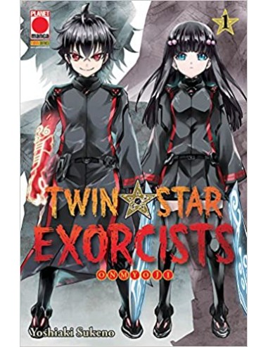 TWIN STAR EXORCISTS RISTAMPA 1