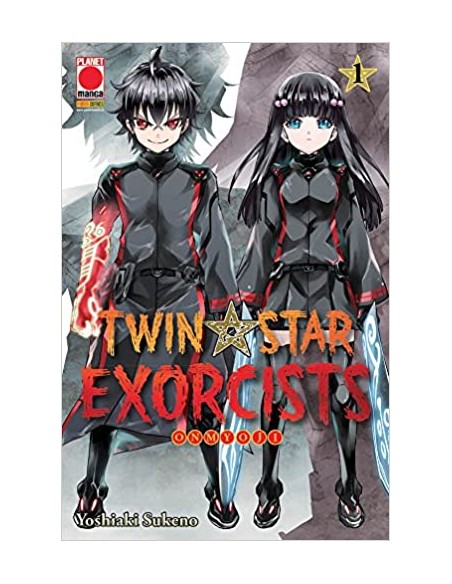 TWIN STAR EXORCISTS RISTAMPA 1