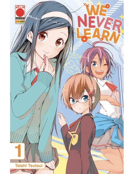 WE NEVER LEARN 1 (di 21) - MANGA MEGA 35