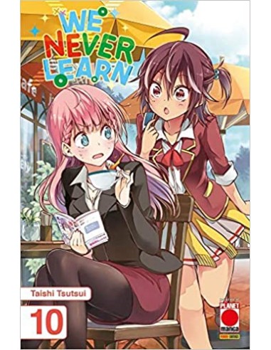 WE NEVER LEARN 10 (di 21) - MANGA MEGA 44