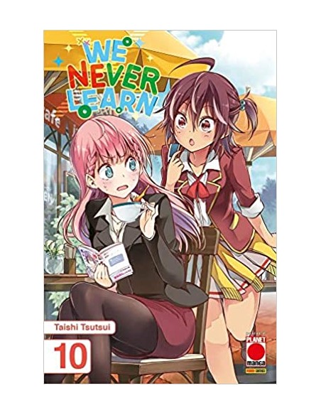 WE NEVER LEARN 10 (di 21) - MANGA MEGA 44