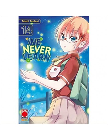 WE NEVER LEARN 14 (di 21) - MANGA MEGA 48