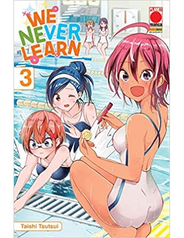 WE NEVER LEARN 3 (di 21) - MANGA MEGA 37