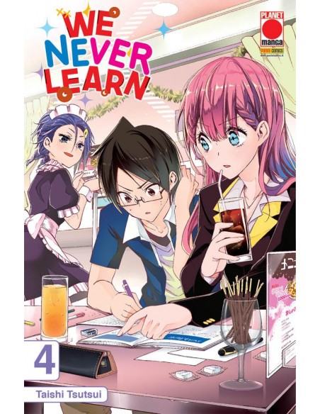 WE NEVER LEARN 4 (di 21) - MANGA MEGA 38