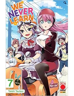 WE NEVER LEARN 7 (di 21) - MANGA MEGA 41