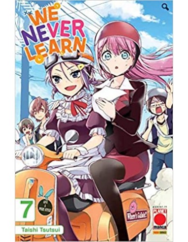 WE NEVER LEARN 7 (di 21) - MANGA MEGA 41