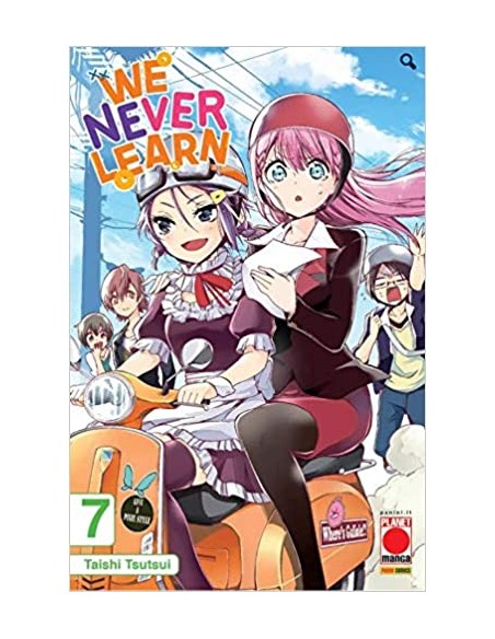 WE NEVER LEARN 7 (di 21) - MANGA MEGA 41