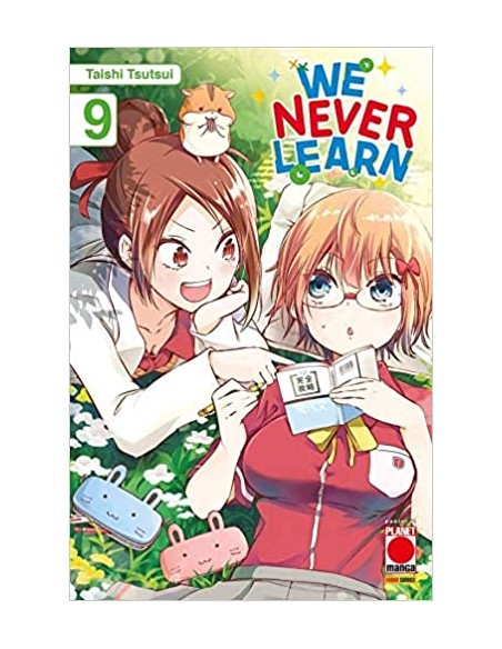 WE NEVER LEARN 9 (di 21) - MANGA MEGA 43