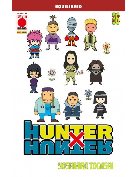 HUNTER X HUNTER RISTAMPA 36