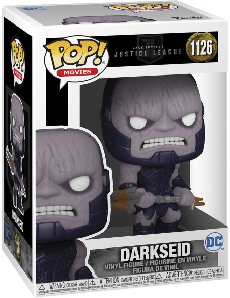 ZACK SNYDER`S JUSTICE LEAGUE DARKSEID - POP 1126