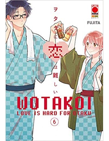 WOTAKOI LOVE IS HARD FOR OTAKU 6 (di 11)