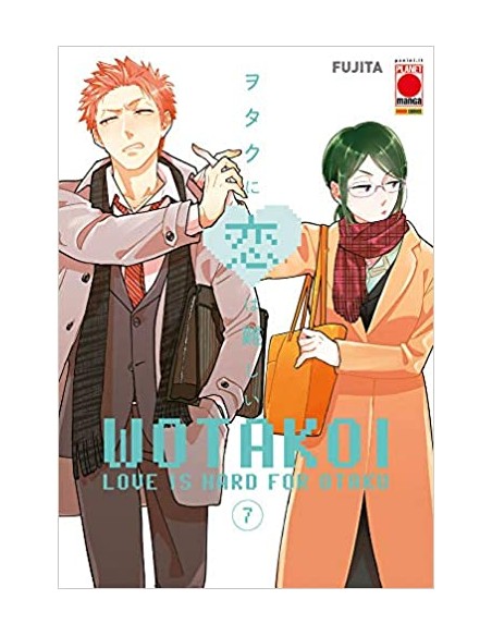 WOTAKOI LOVE IS HARD FOR OTAKU 7 (di 11)