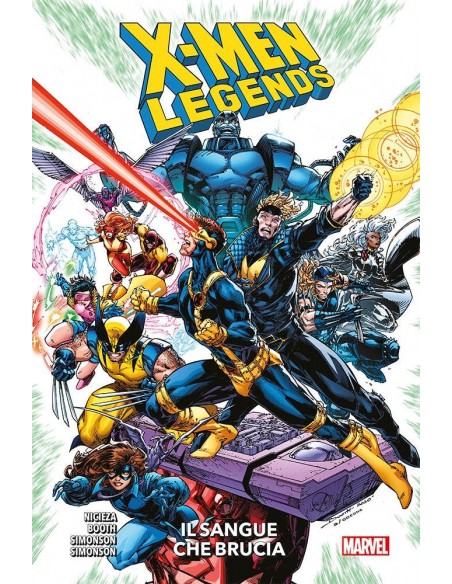 X-MEN LEGENDS VOL. 1 IL SANGUE CHE BRUCIA