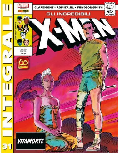 X-MEN DI CHRIS CLAREMONT 31 (di 76) - MARVEL INTEGRALE