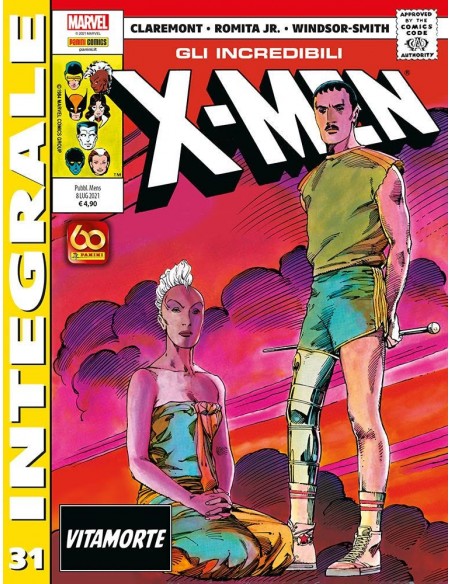 X-MEN DI CHRIS CLAREMONT 31 (di 76) - MARVEL INTEGRALE