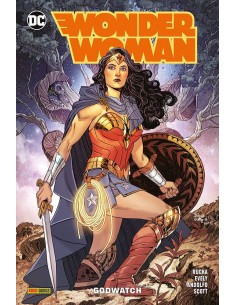 WONDER WOMAN VOL. 4 - GODWATCH - DC REBIRTH COLLECTION