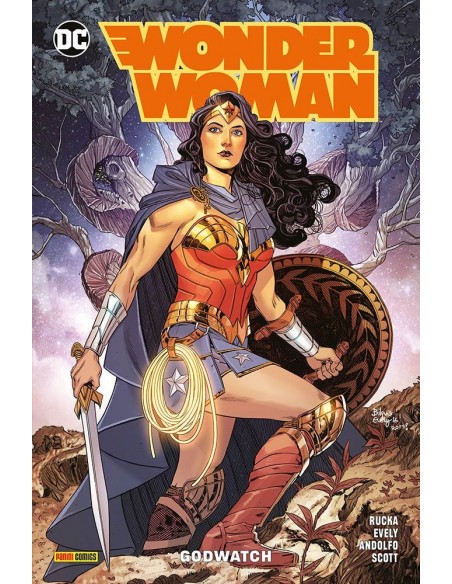 WONDER WOMAN VOL. 4 - GODWATCH - DC REBIRTH COLLECTION
