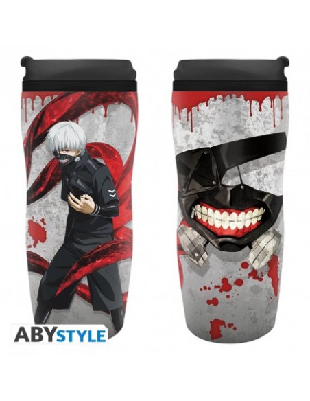 TOKYO GHOUL KEN KANEKI TRAVEL MUG