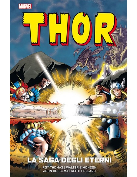 THOR LA SAGA DEGLI ETERNI VOL. 1