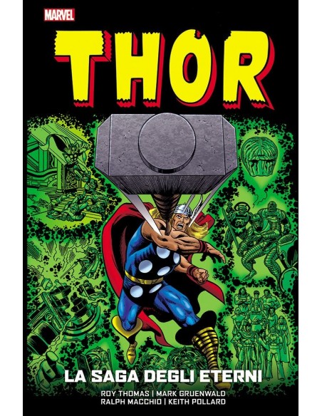 THOR LA SAGA DEGLI ETERNI VOL. 2