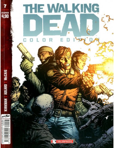 THE WALKING DEAD COLOR EDITION 7