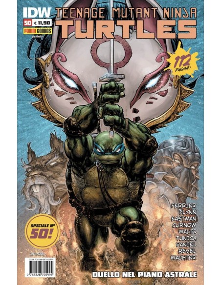 TEENAGE MUTANT NINJA TURTLES 50 (di 78)