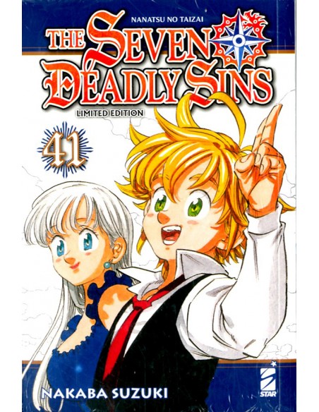 THE SEVEN DEADLY SINS 41 LIMITED EDITION