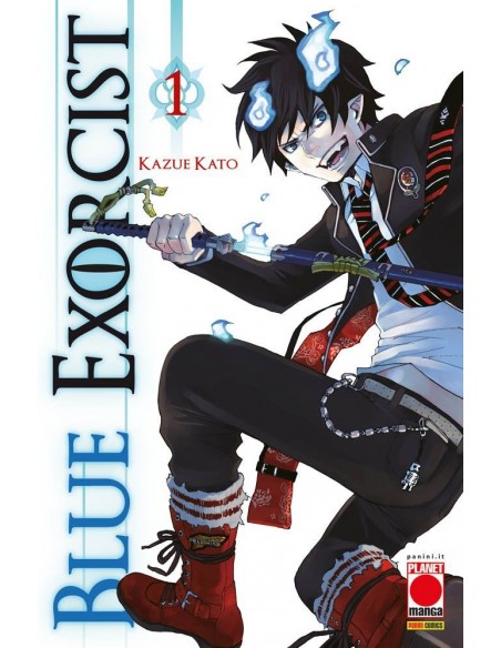 BLUE EXORCIST QUARTA RISTAMPA 1
