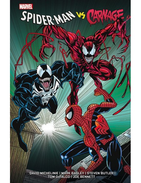 SPIDER-MAN VS CARNAGE
