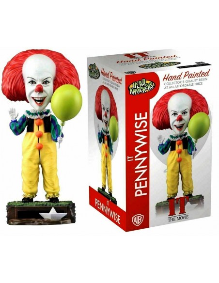 IT MINISERIE PENNYWISE HEAD KNOCKER