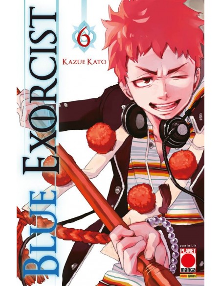 BLUE EXORCIST SECONDA RISTAMPA 6