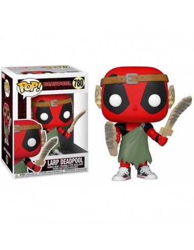 MARVEL LARP DEADPOOL - POP 780