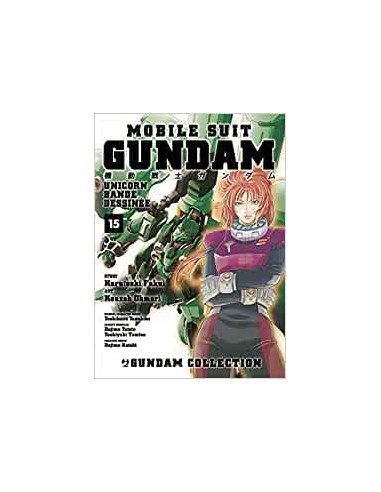 MOBILE SUIT GUNDAM UNICORN BANDE DESSINEE 15 (di 17)