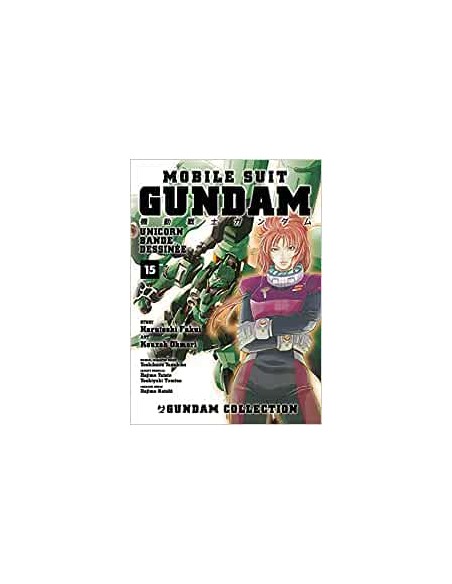 MOBILE SUIT GUNDAM UNICORN BANDE DESSINEE 15 (di 17)