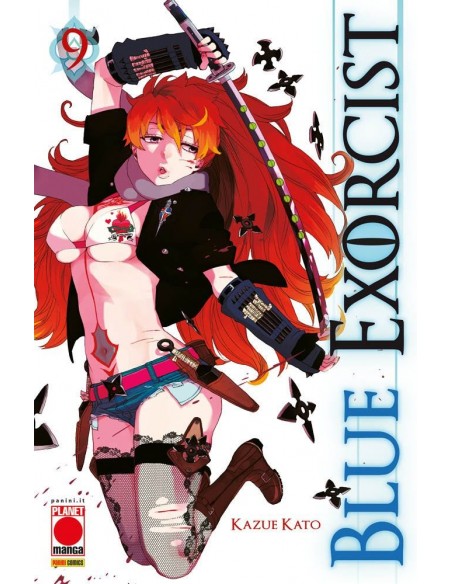 BLUE EXORCIST RISTAMPA 9