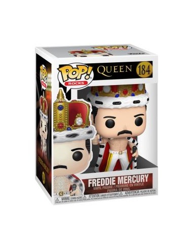 QUEEN FREDDIE MERCURY KING - POP 184