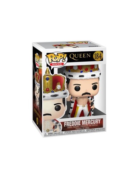 QUEEN FREDDIE MERCURY KING - POP 184