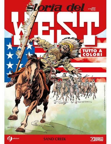 STORIA DEL WEST 30 - SAND CREEK