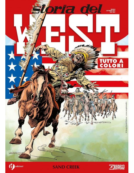 STORIA DEL WEST 30 - SAND CREEK